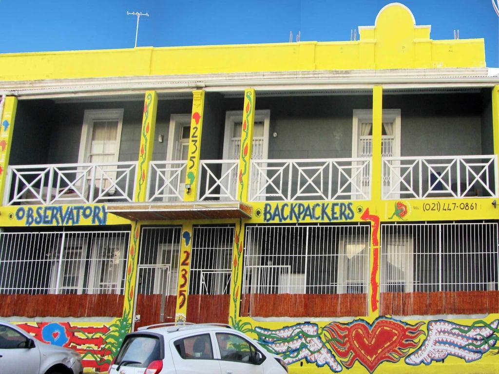 Observatory Backpackers Hostel Кейптаун Екстериор снимка