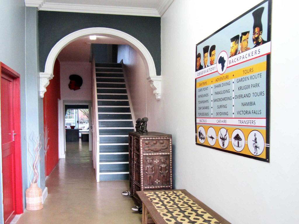 Observatory Backpackers Hostel Кейптаун Екстериор снимка